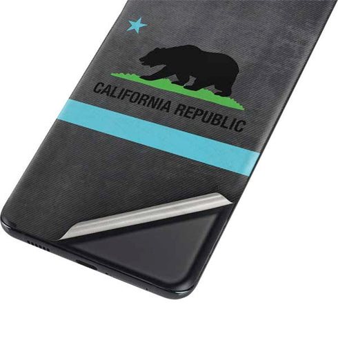 California Neon Republic Galaxy S21 Ultra 5G Skin